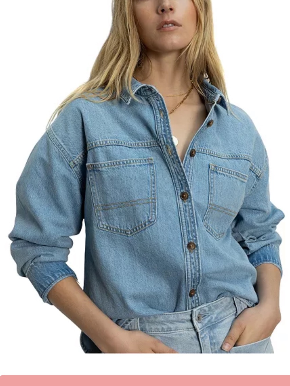 Sanctuary Ivy Denim Shirt